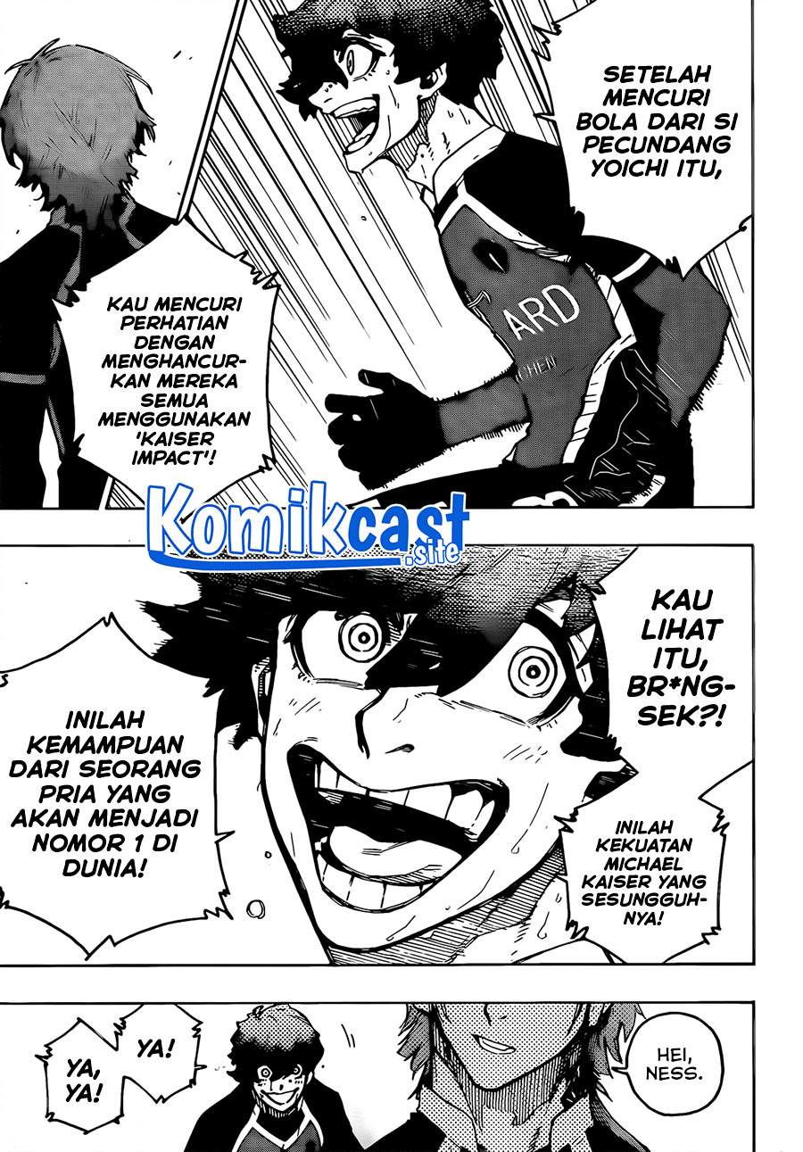 Blue Lock Chapter 221 Gambar 5