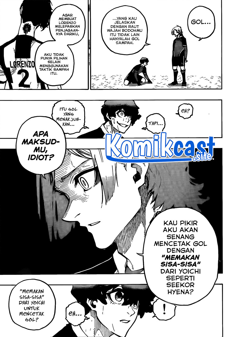 Blue Lock Chapter 221 Gambar 7