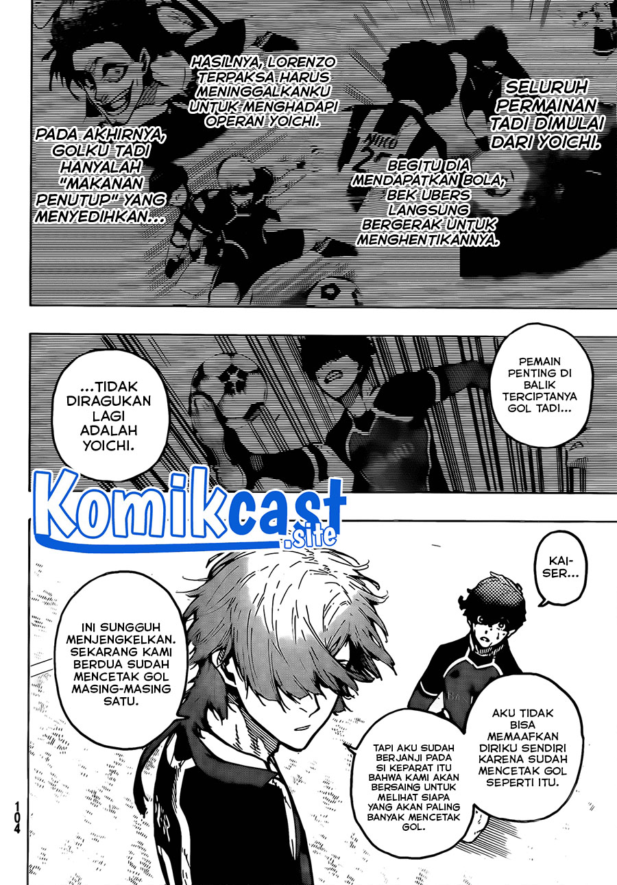 Blue Lock Chapter 221 Gambar 8