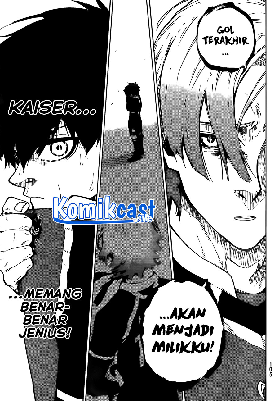 Blue Lock Chapter 221 Gambar 9