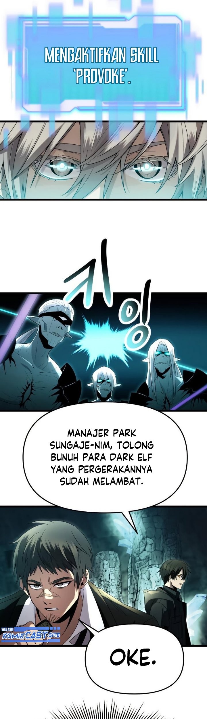 I Obtained a Mythic Item Chapter 58 Gambar 27