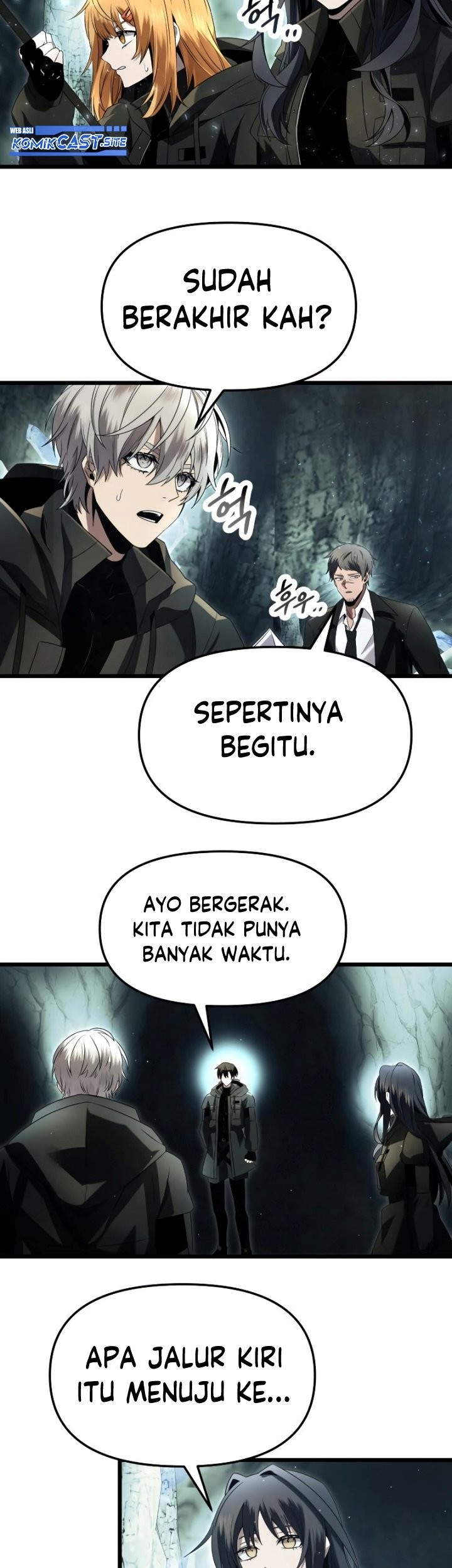 I Obtained a Mythic Item Chapter 58 Gambar 49