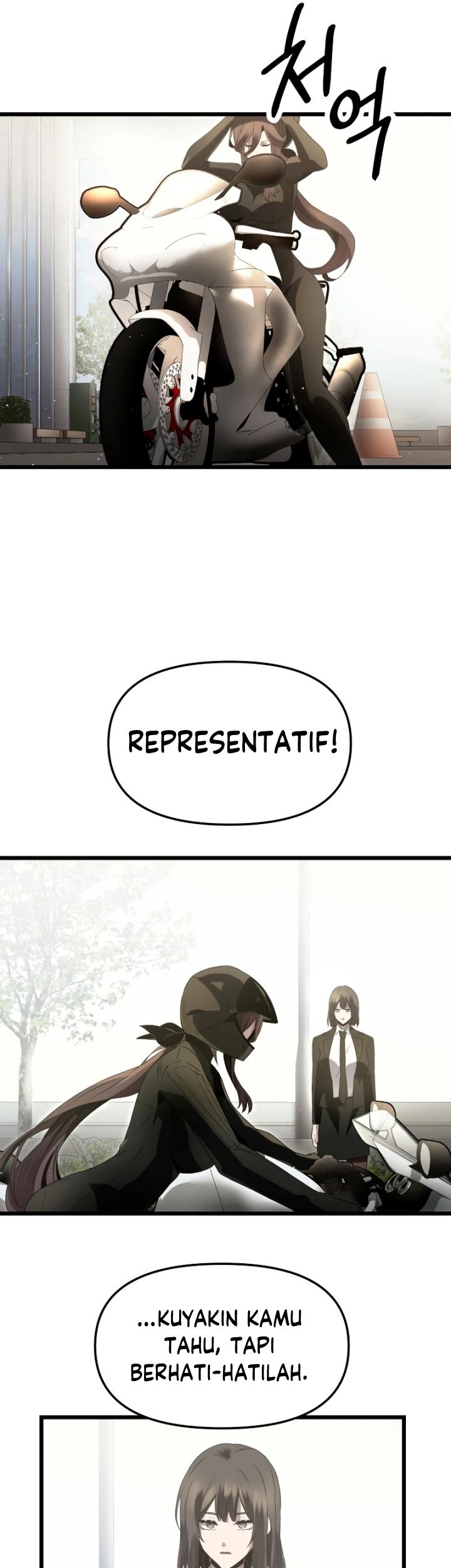 I Obtained a Mythic Item Chapter 58 Gambar 65