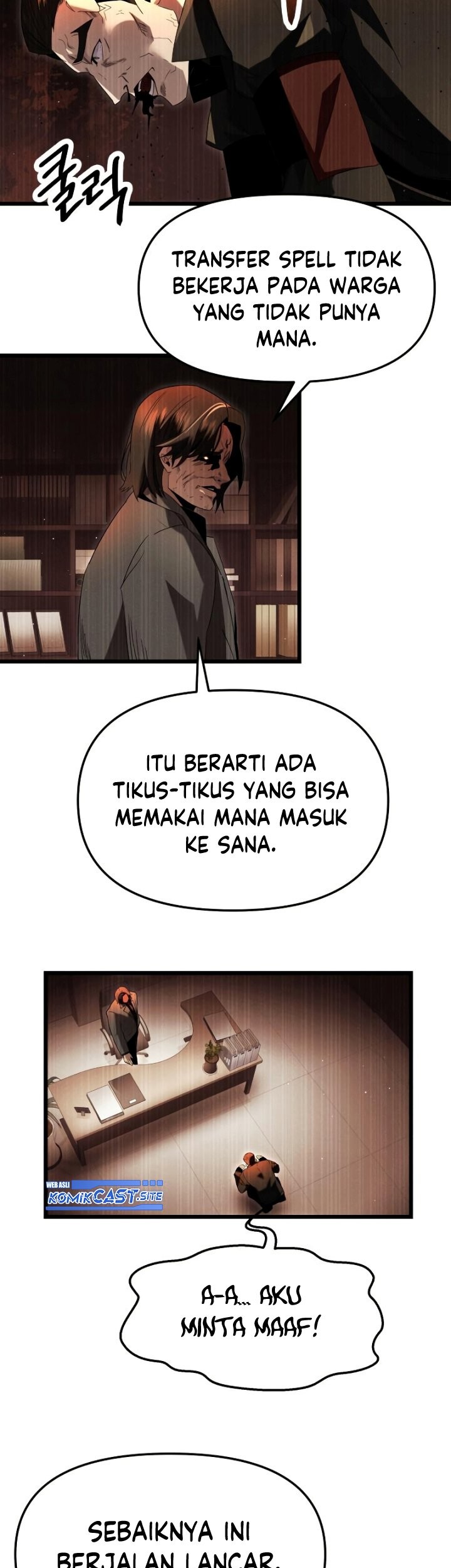 I Obtained a Mythic Item Chapter 58 Gambar 57