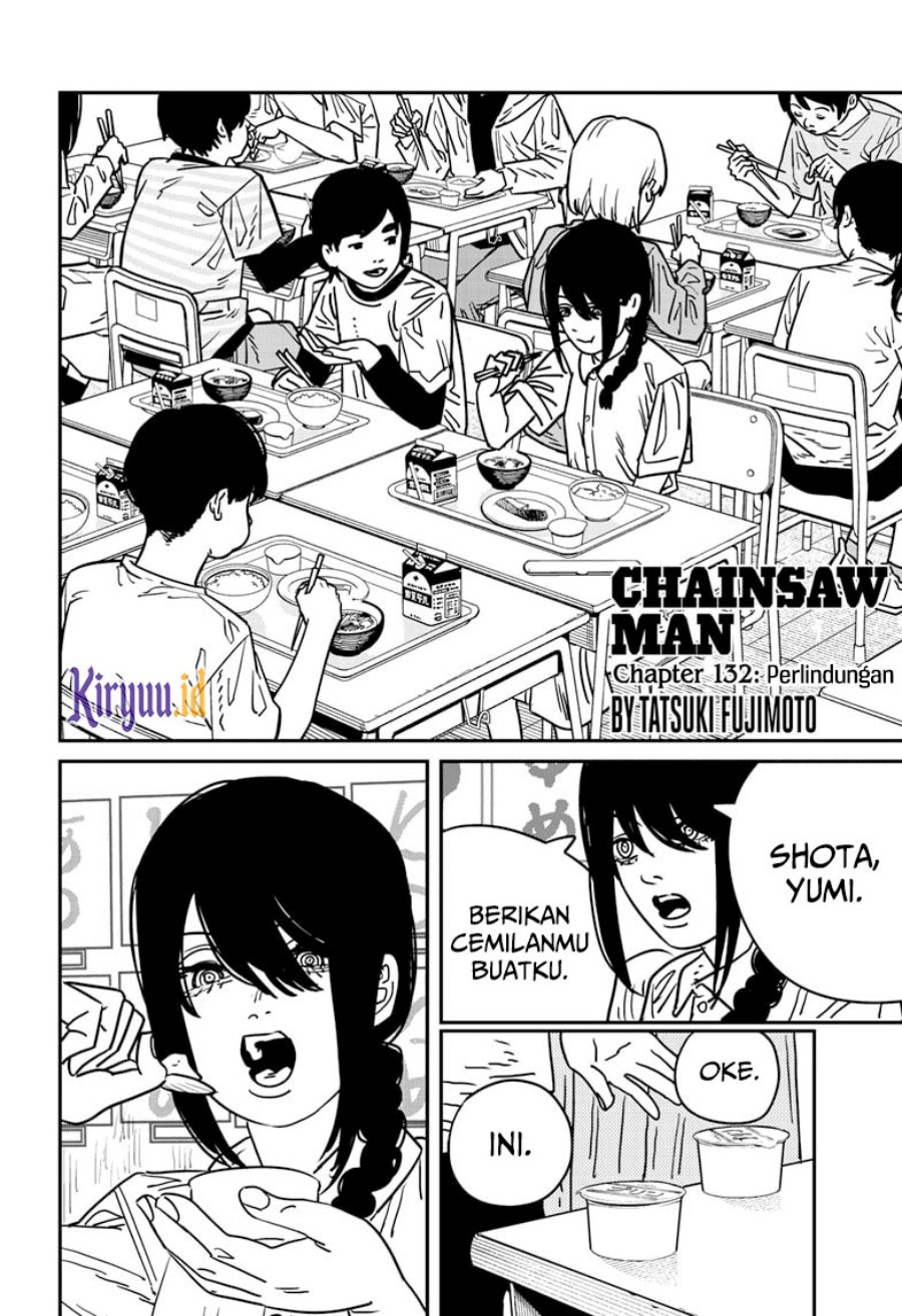 Manga Chainsaw Man Chapter 132 gambar nomor 2