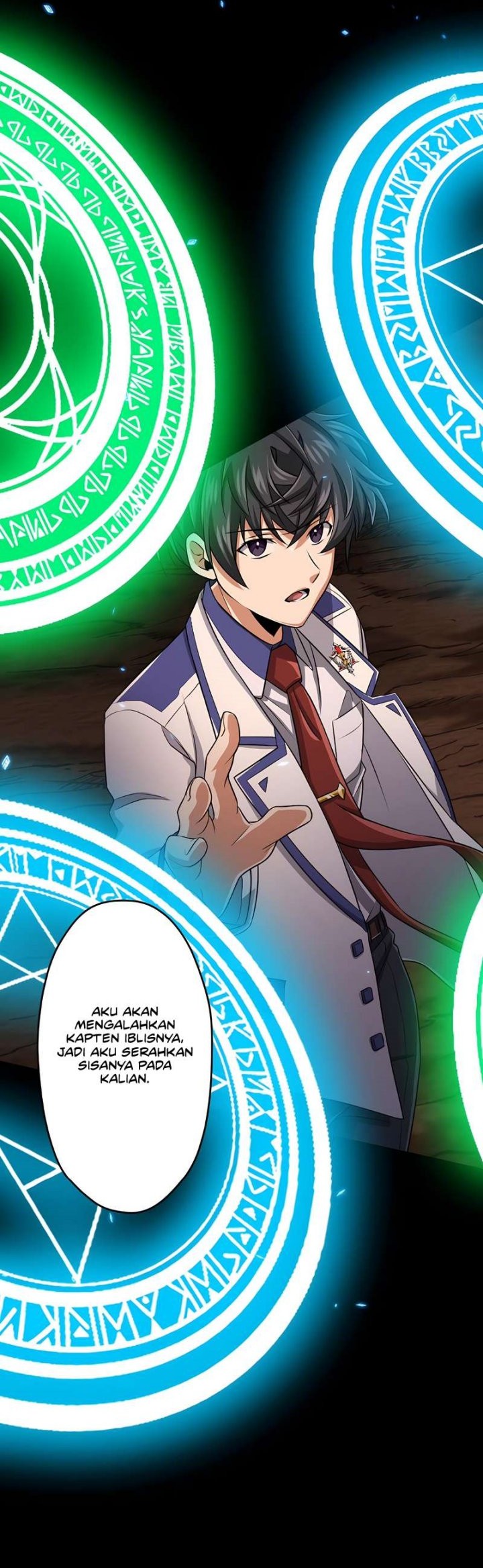 Magic Level 99990000 All-Attribute Great Sage Chapter 24 Gambar 36