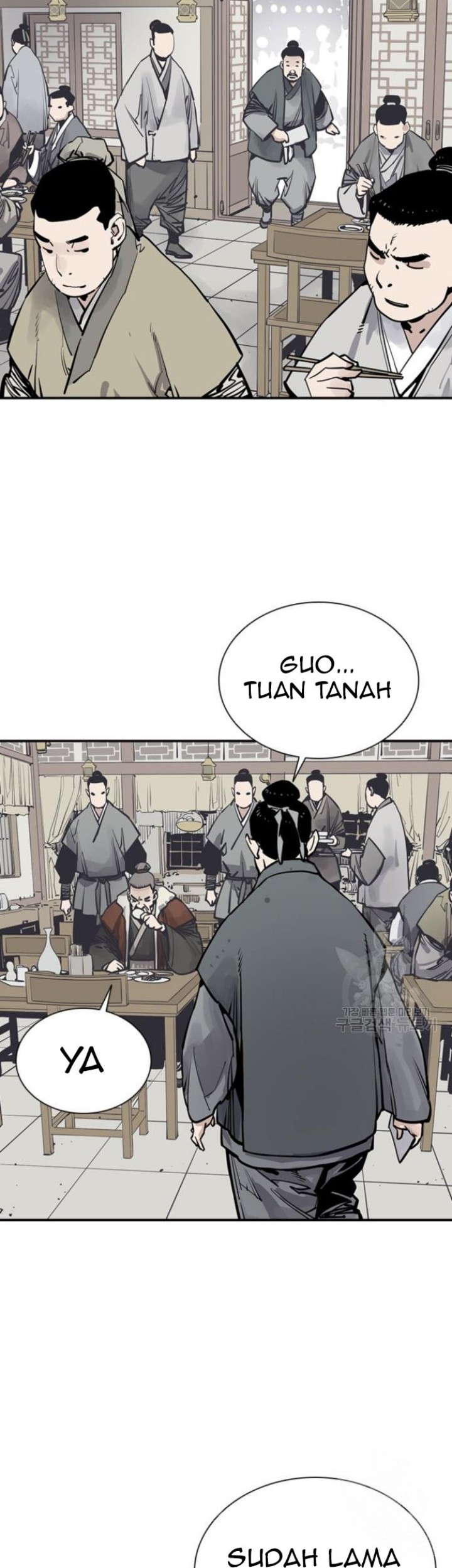 Manhwa Death God Chapter 42 gambar nomor 2