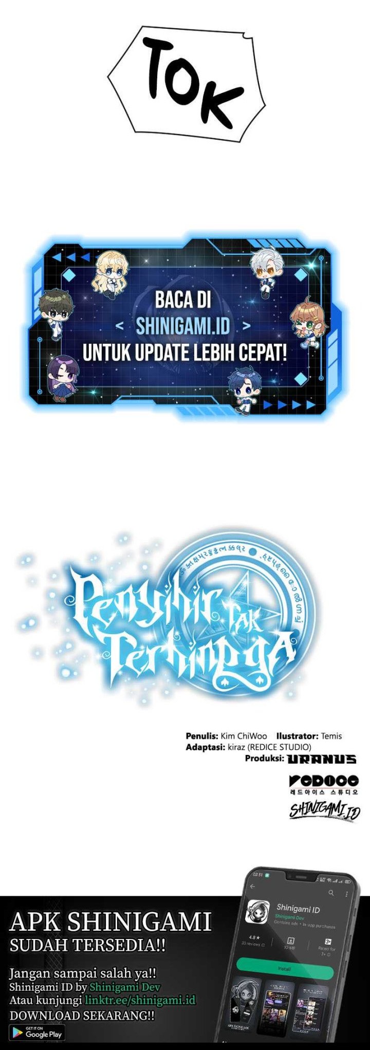 Infinite Mage Chapter 38 Gambar 60