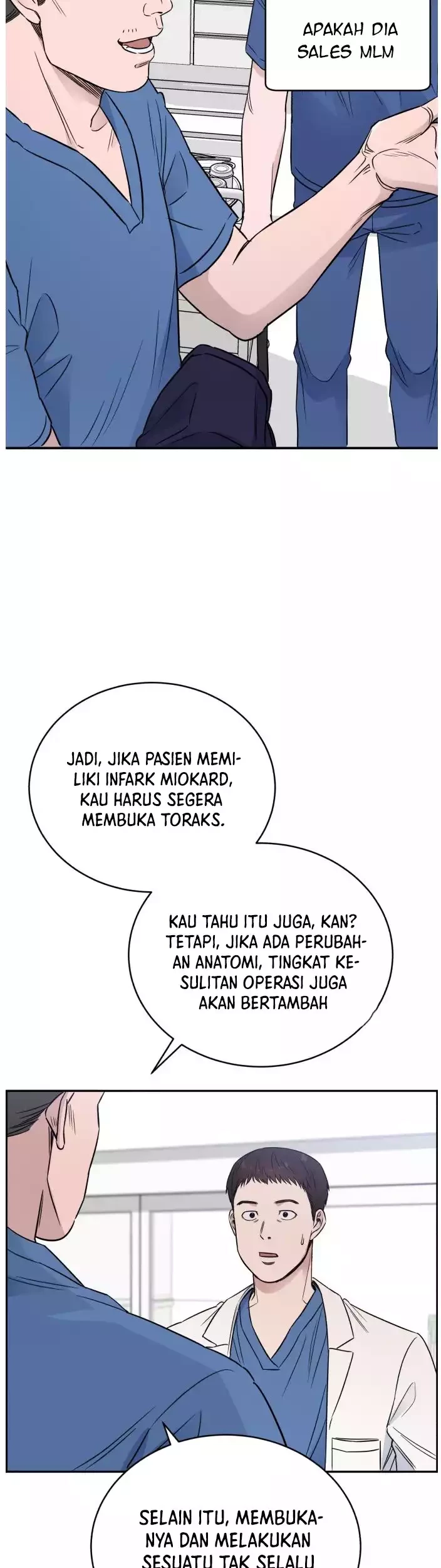 A.I Doctor Chapter 42 Gambar 25
