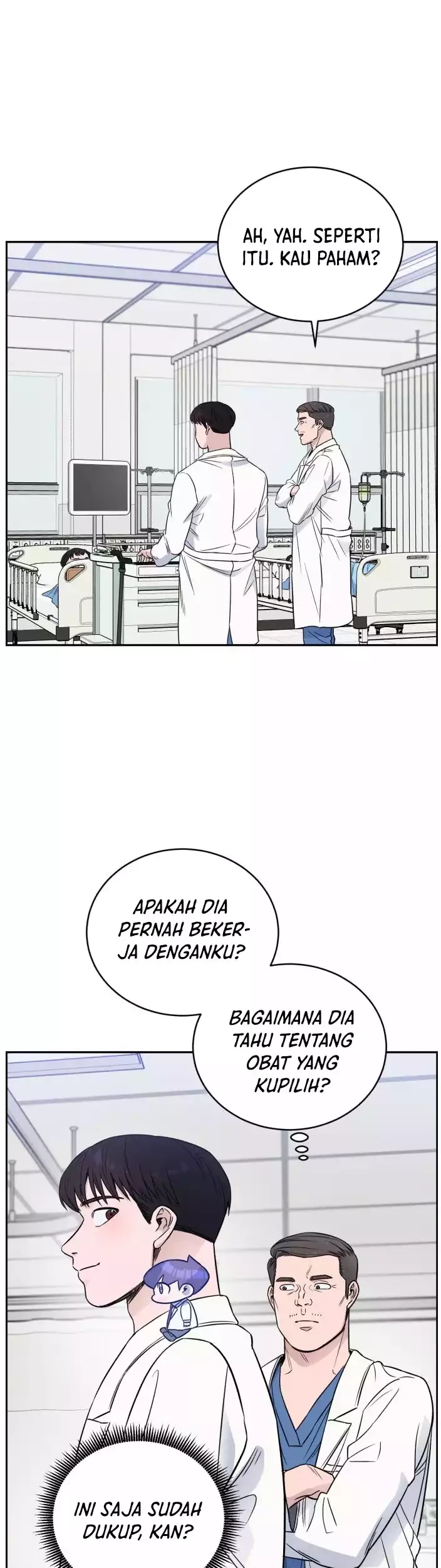 A.I Doctor Chapter 42 Gambar 31