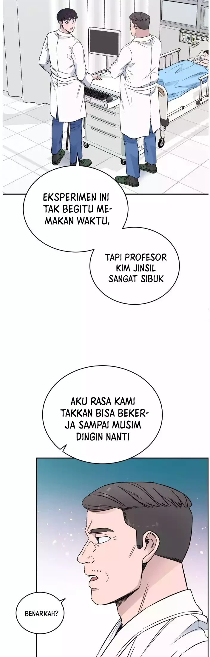 A.I Doctor Chapter 42 Gambar 33