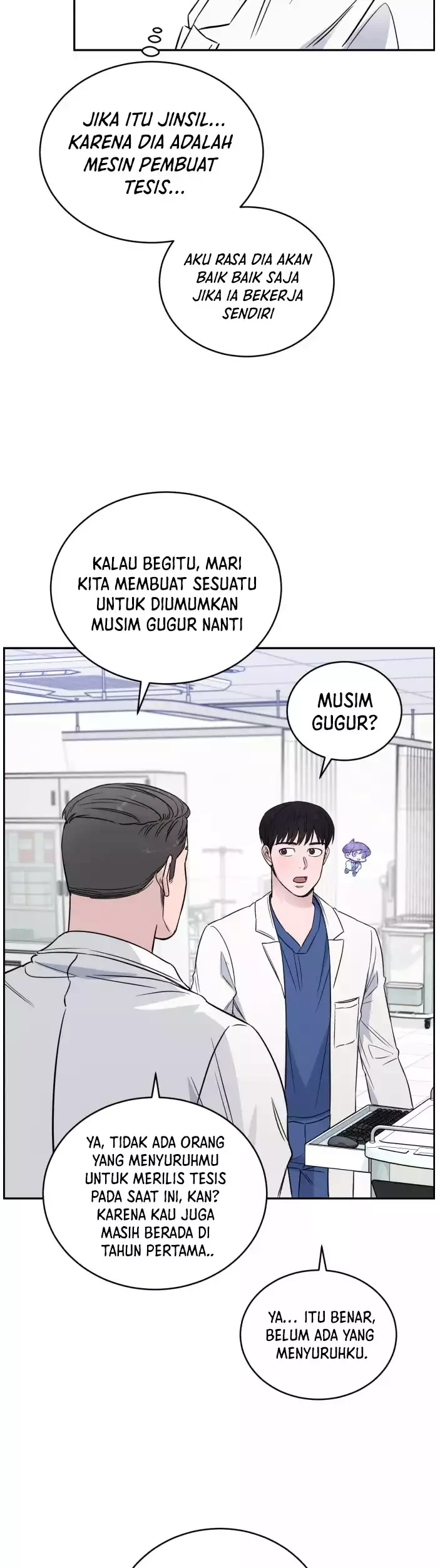 A.I Doctor Chapter 42 Gambar 34