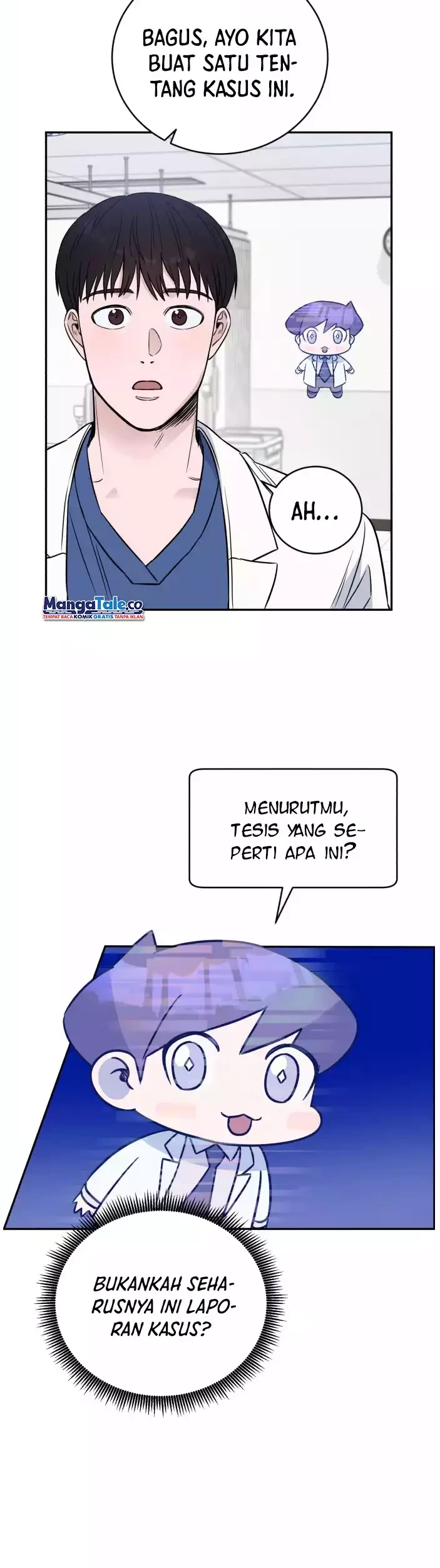 A.I Doctor Chapter 42 Gambar 35