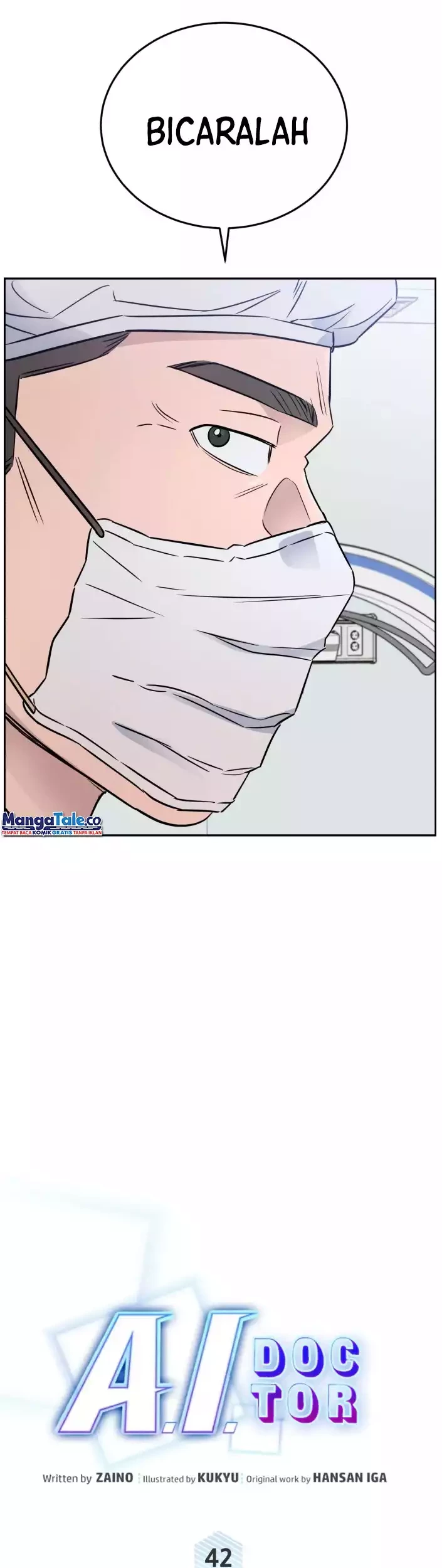 Manhwa A.I Doctor Chapter 42 gambar nomor 2