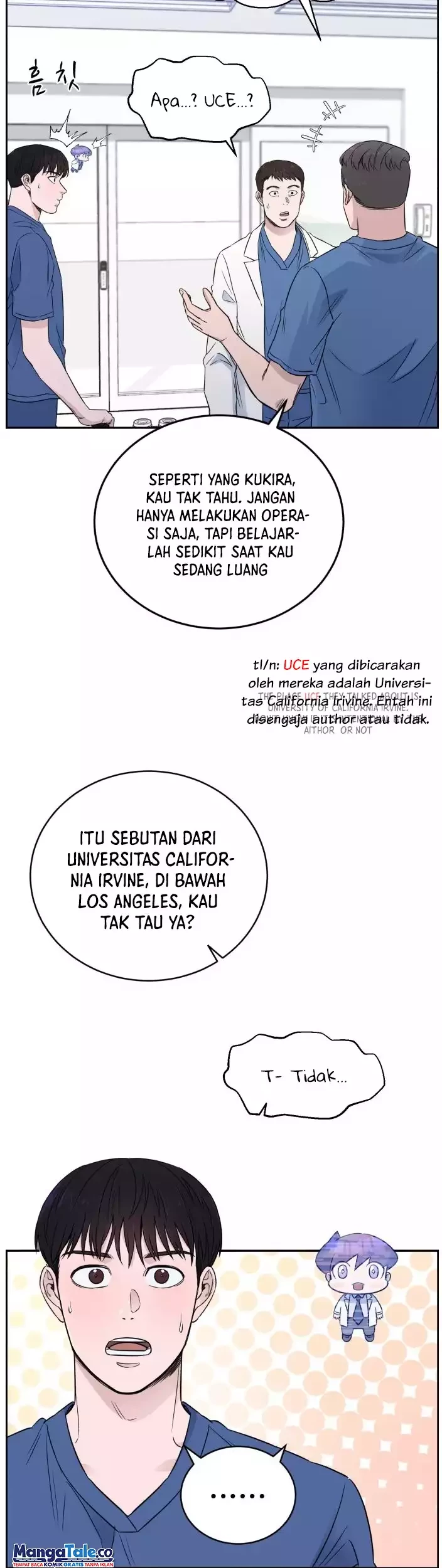 A.I Doctor Chapter 42 Gambar 23