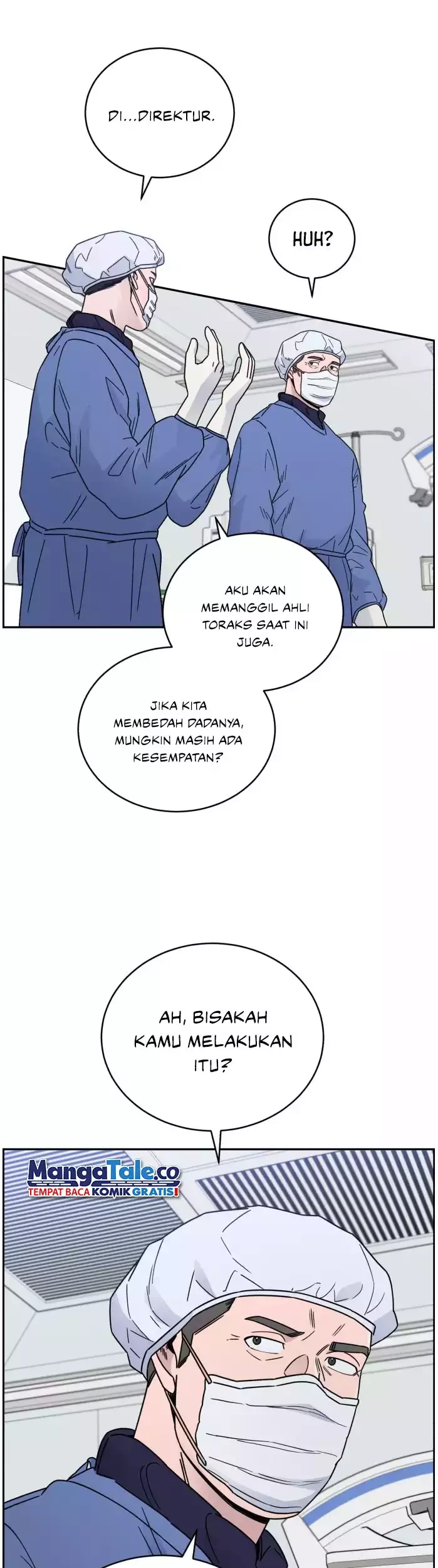 A.I Doctor Chapter 41 Gambar 43