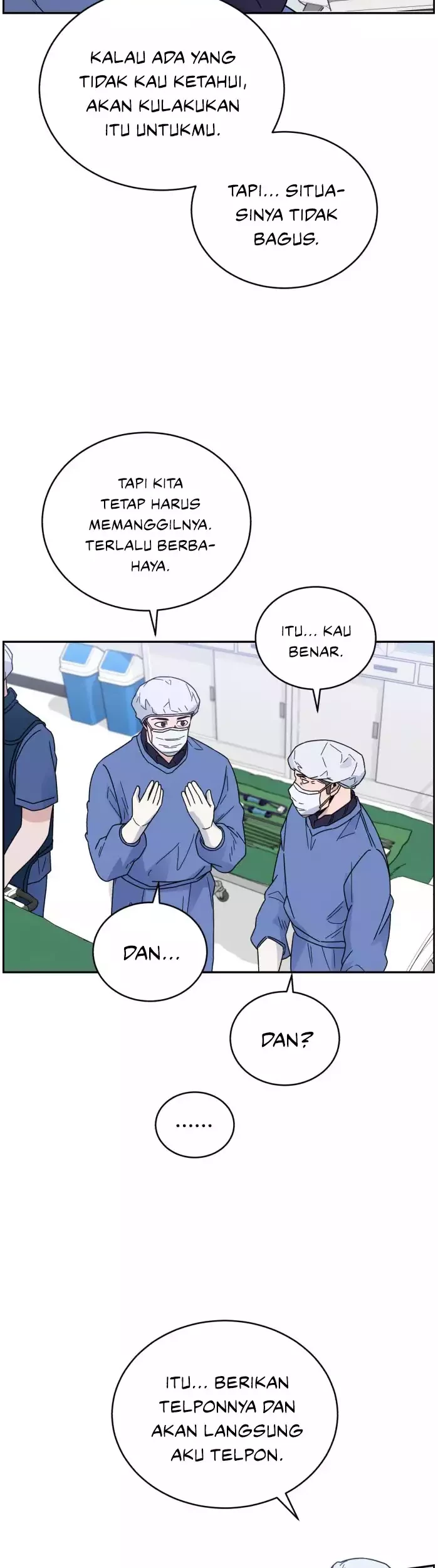 A.I Doctor Chapter 41 Gambar 44