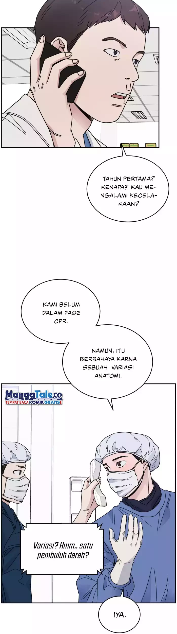 A.I Doctor Chapter 41 Gambar 47