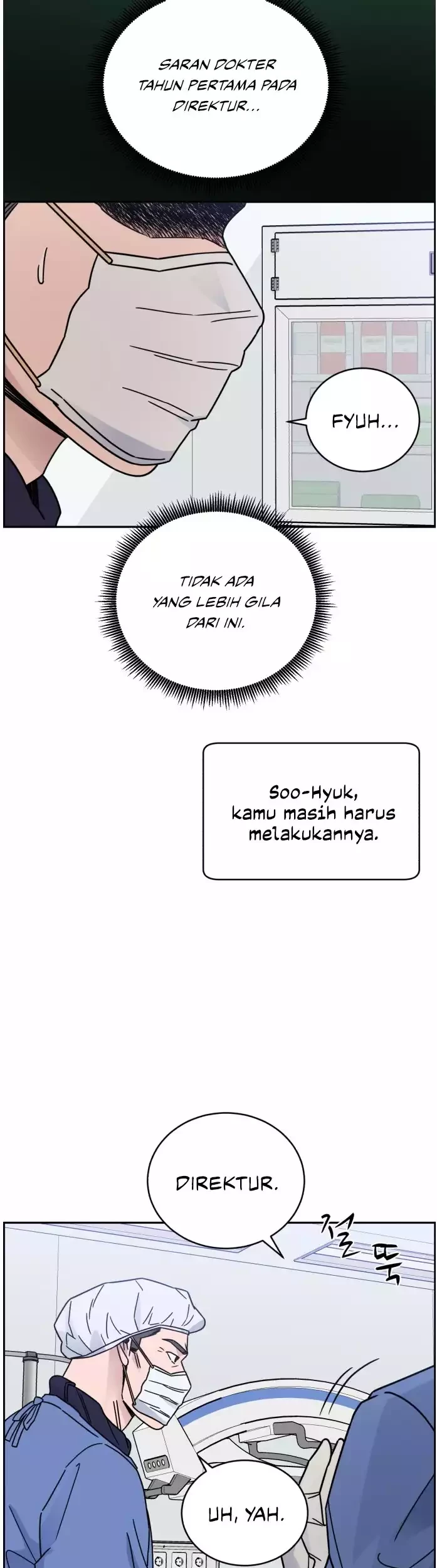 A.I Doctor Chapter 41 Gambar 53