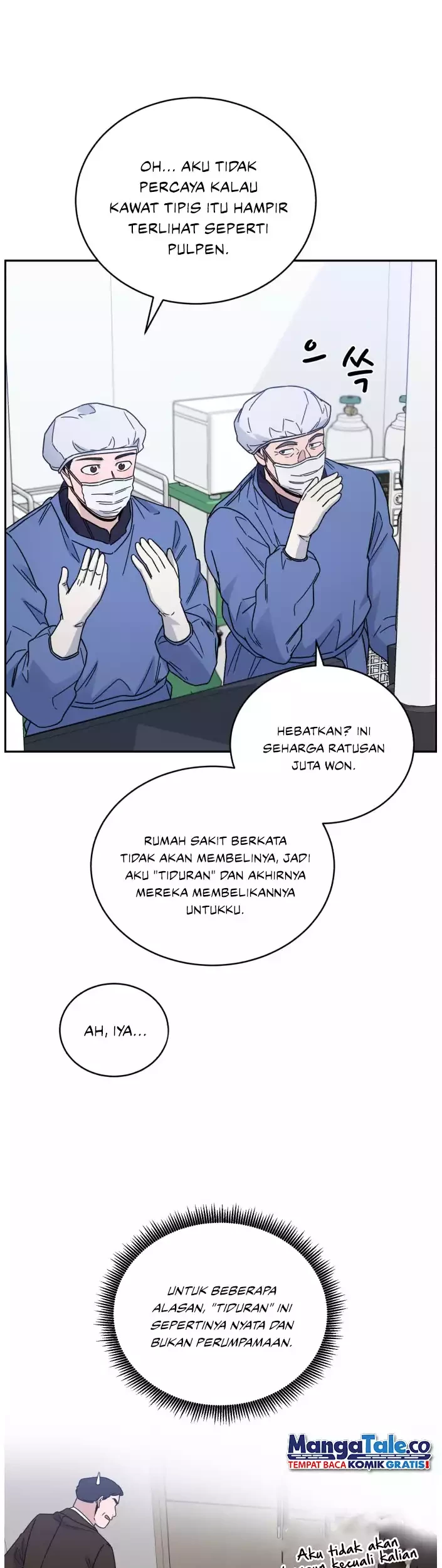 A.I Doctor Chapter 41 Gambar 30