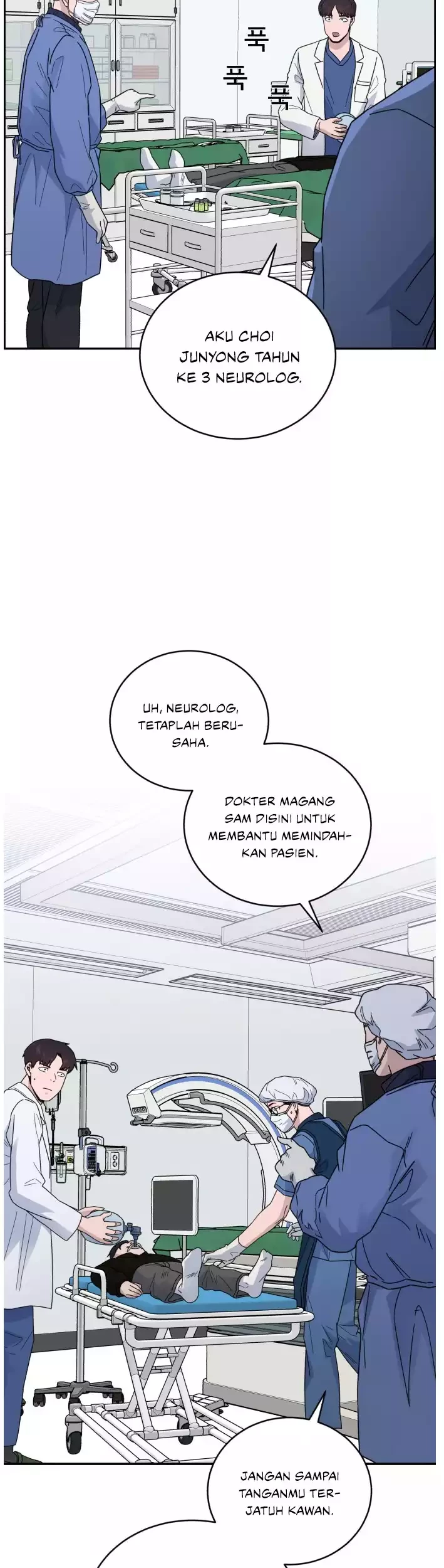 A.I Doctor Chapter 41 Gambar 11