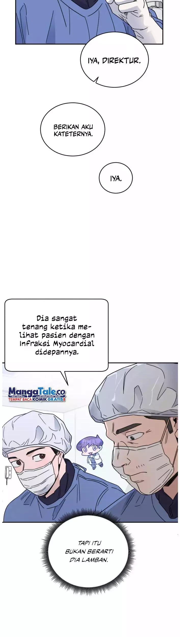 A.I Doctor Chapter 41 Gambar 18
