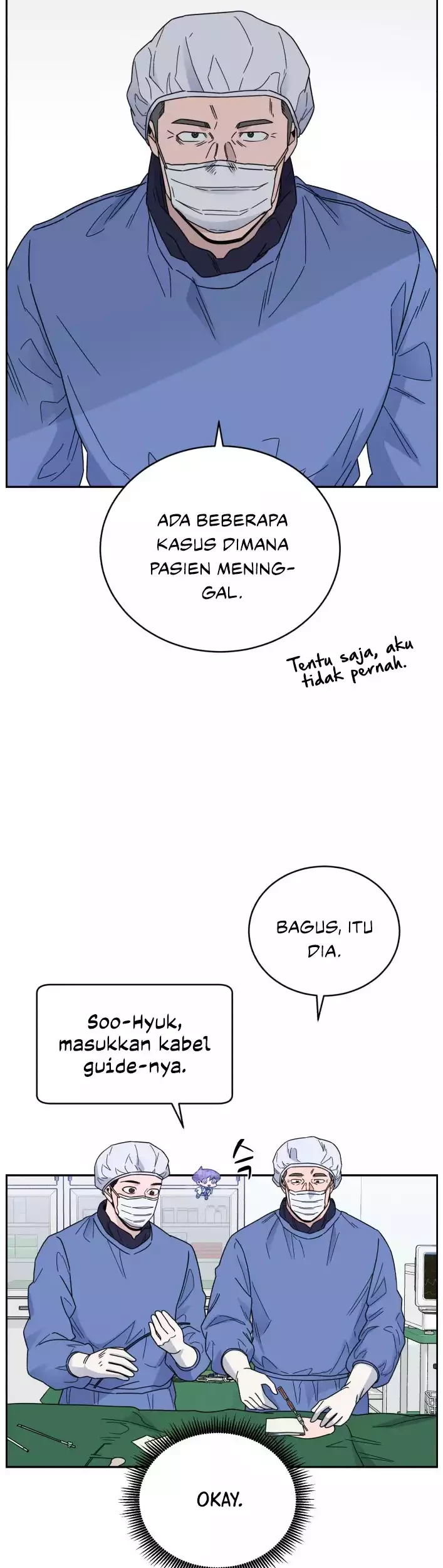 A.I Doctor Chapter 41 Gambar 24