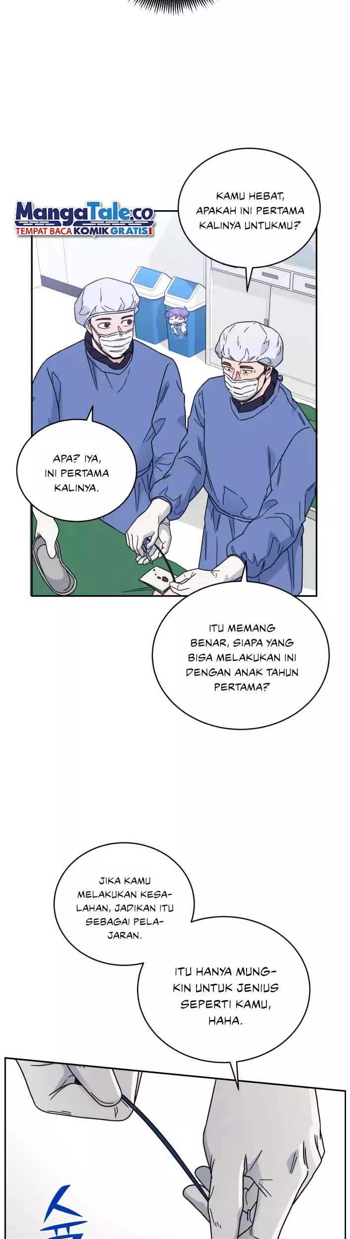 A.I Doctor Chapter 41 Gambar 25