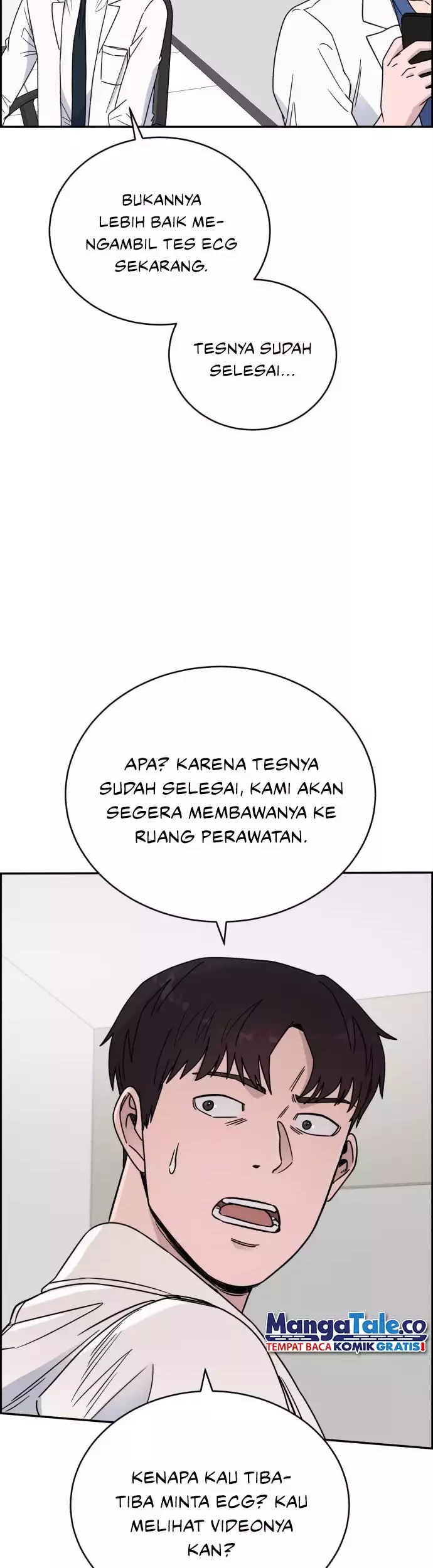 A.I Doctor Chapter 39 Gambar 34
