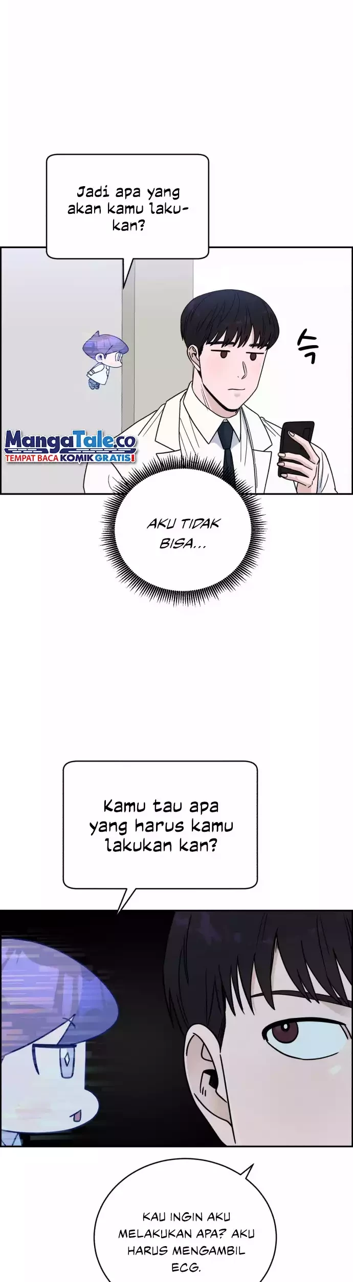 A.I Doctor Chapter 39 Gambar 42