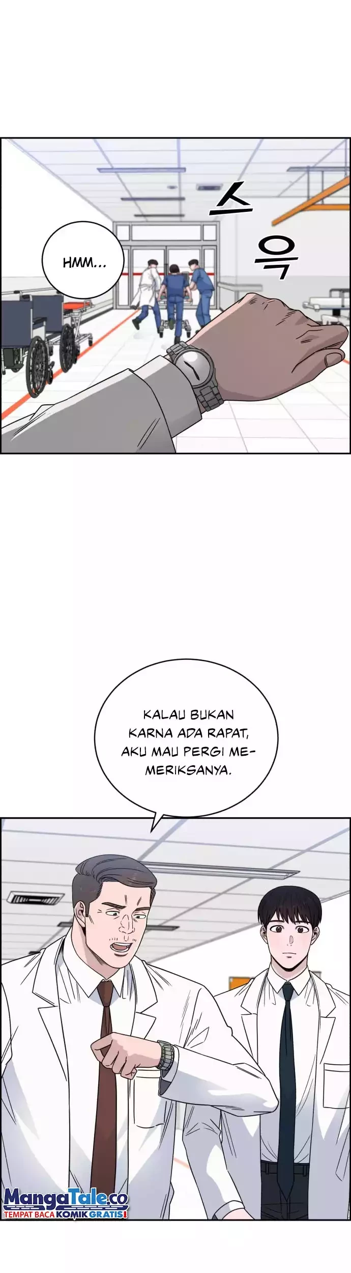 A.I Doctor Chapter 39 Gambar 3