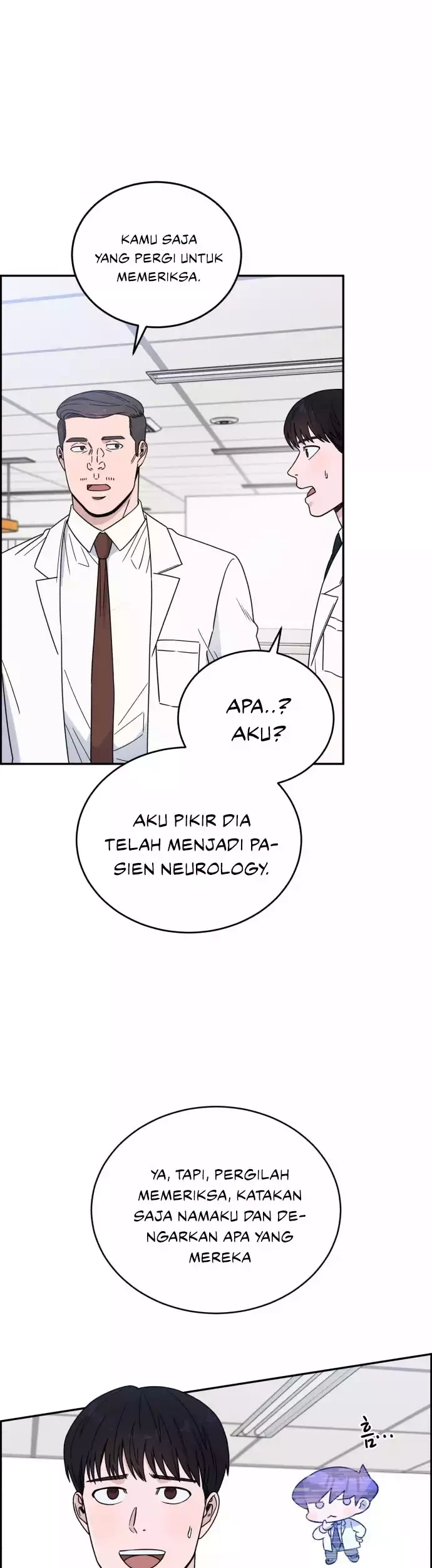 A.I Doctor Chapter 39 Gambar 4