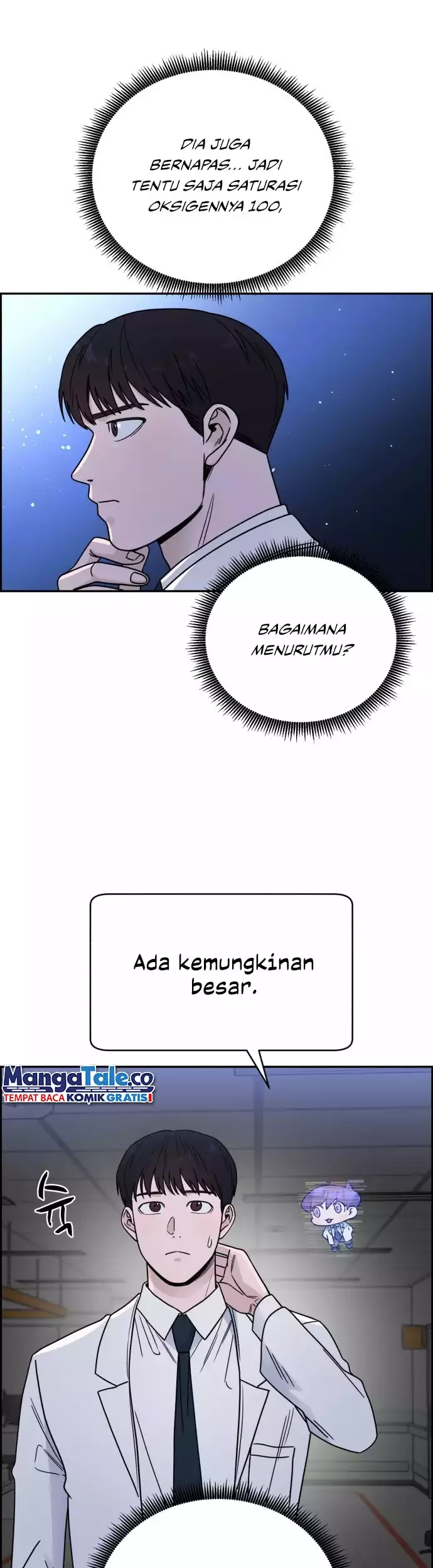A.I Doctor Chapter 39 Gambar 13