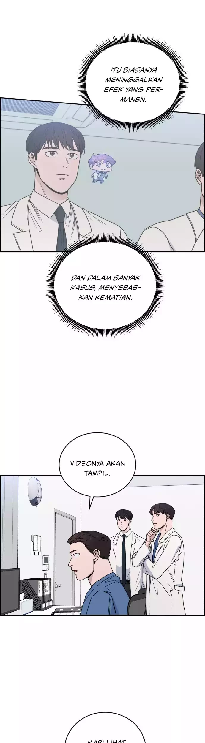 A.I Doctor Chapter 39 Gambar 17