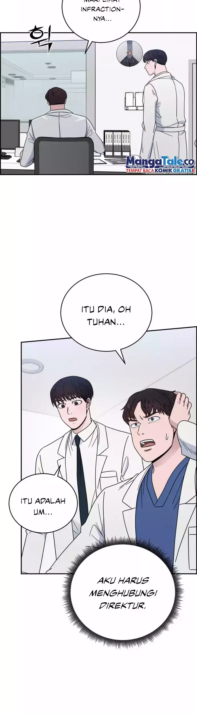 A.I Doctor Chapter 39 Gambar 18