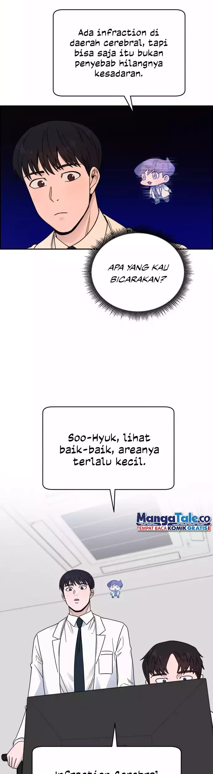 A.I Doctor Chapter 39 Gambar 19