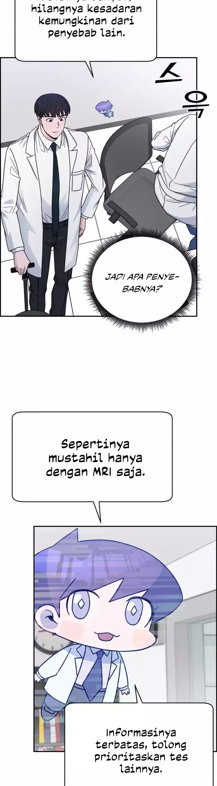 A.I Doctor Chapter 39 Gambar 23