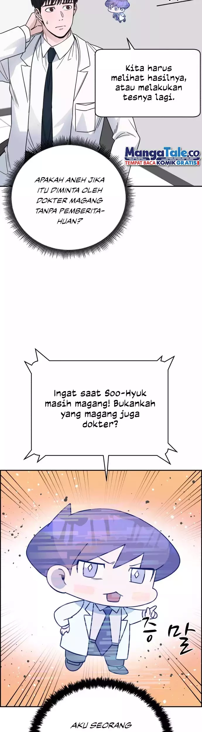 A.I Doctor Chapter 39 Gambar 30