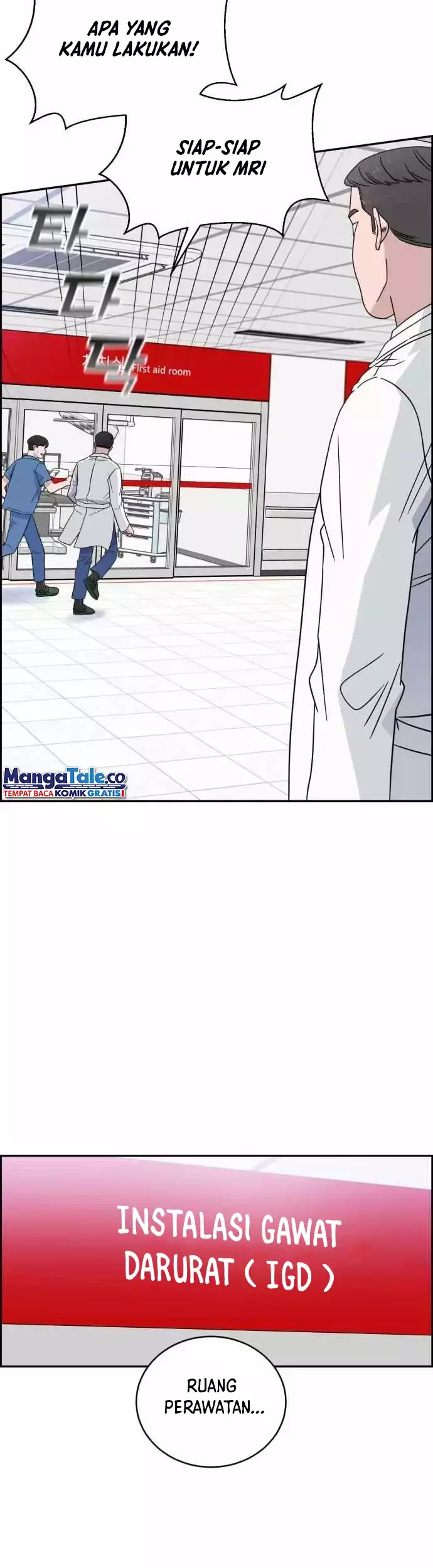 A.I Doctor Chapter 38 Gambar 54