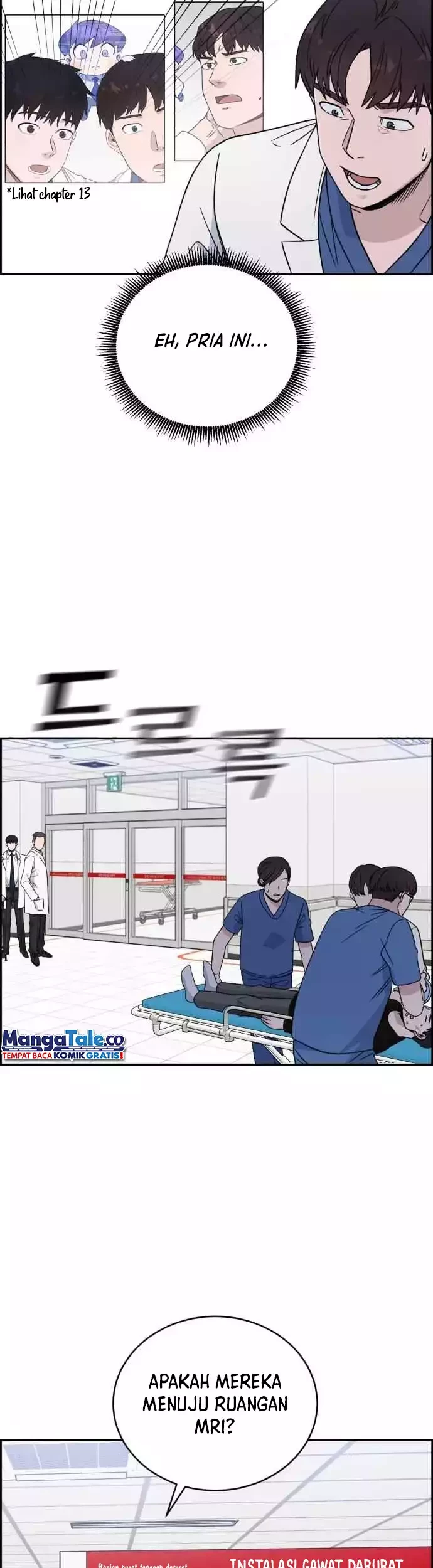 A.I Doctor Chapter 38 Gambar 57