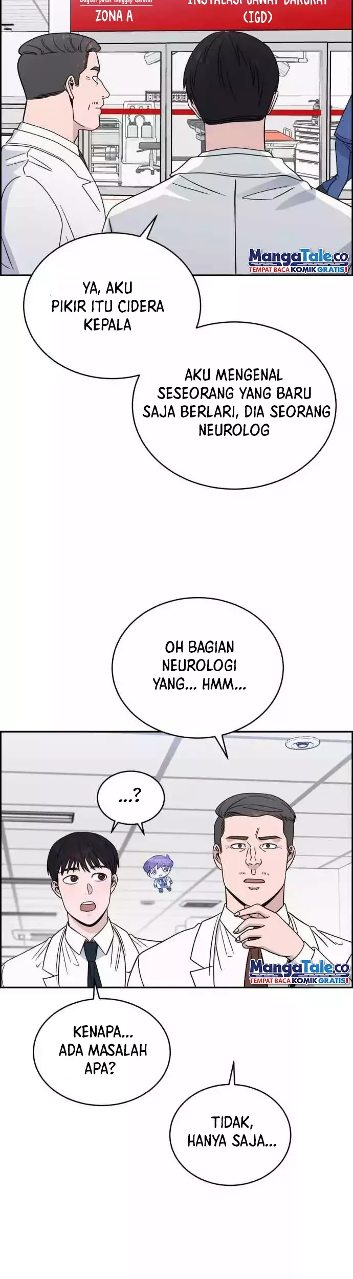 A.I Doctor Chapter 38 Gambar 58