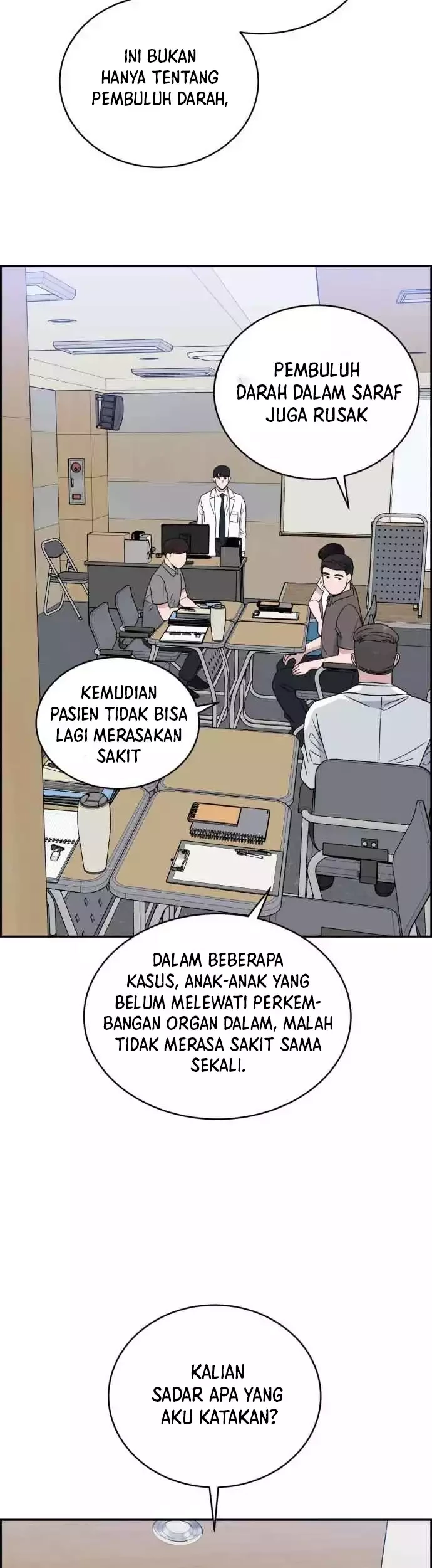 A.I Doctor Chapter 38 Gambar 37