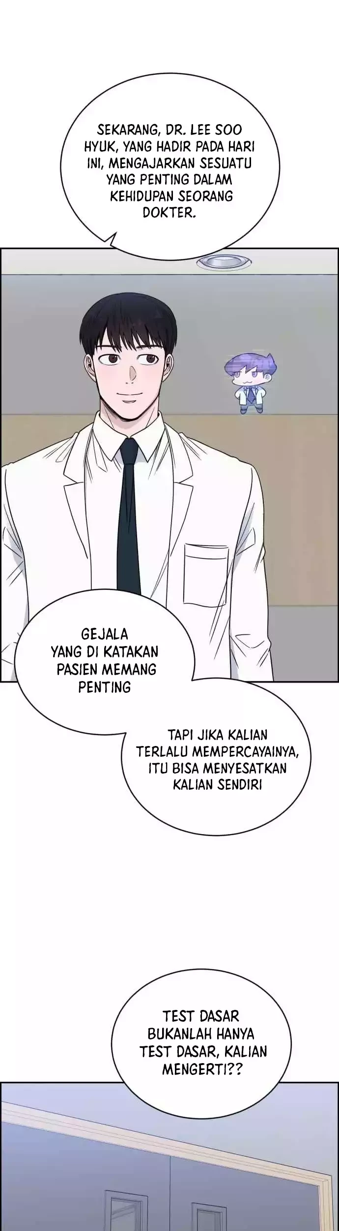 A.I Doctor Chapter 38 Gambar 39