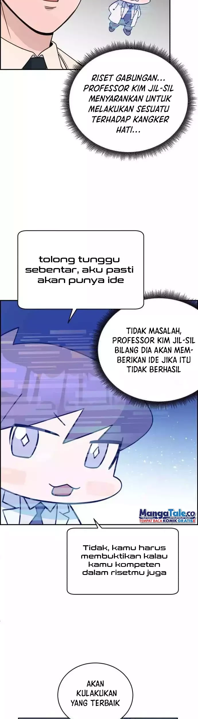 A.I Doctor Chapter 38 Gambar 47
