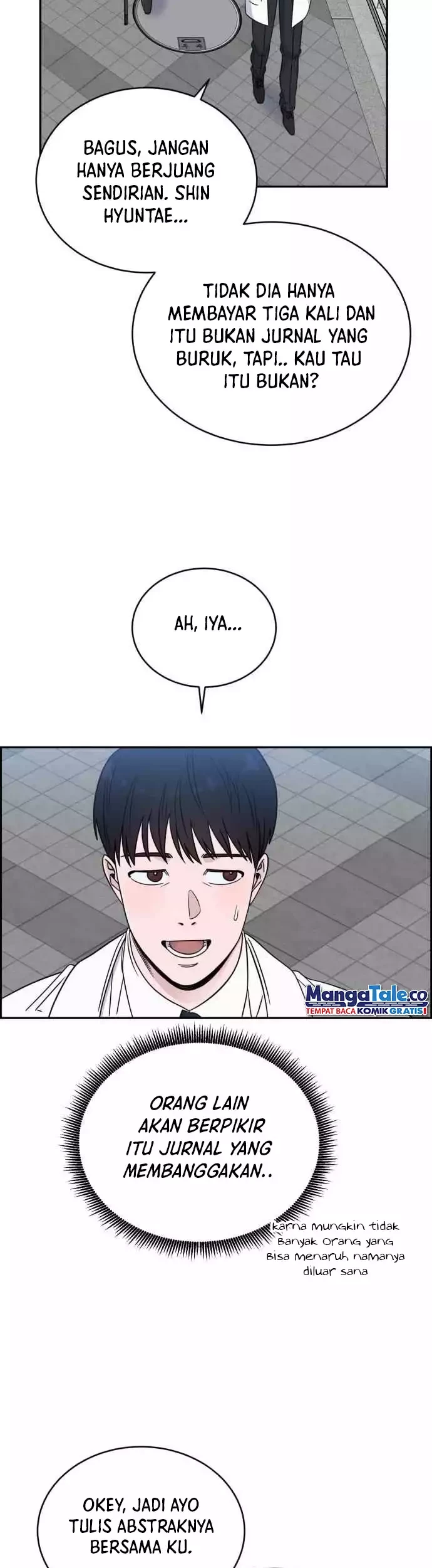 A.I Doctor Chapter 38 Gambar 49