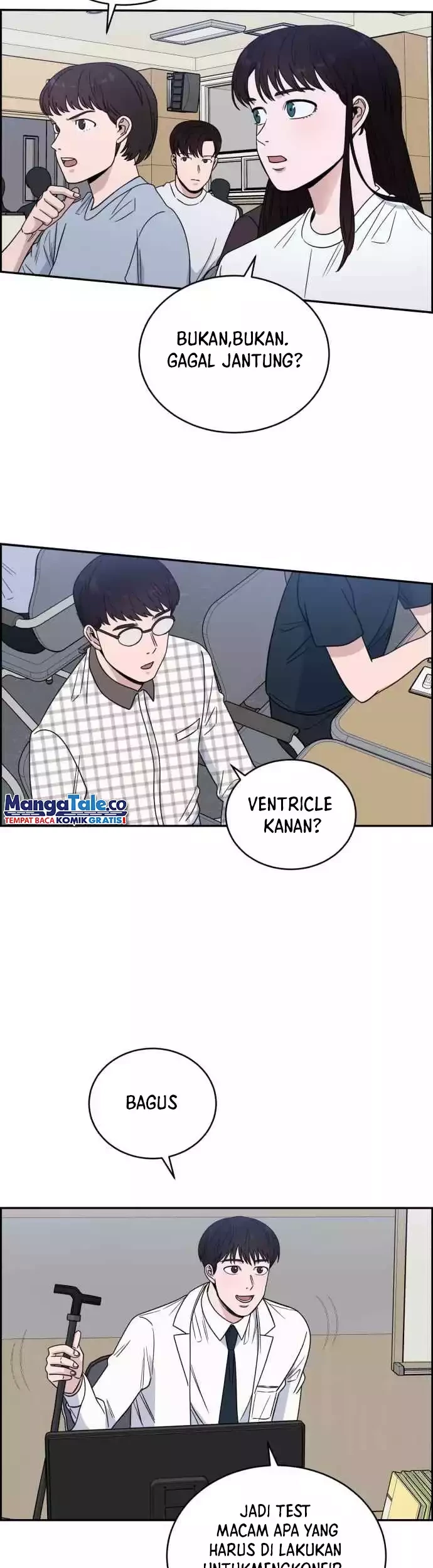 A.I Doctor Chapter 38 Gambar 21