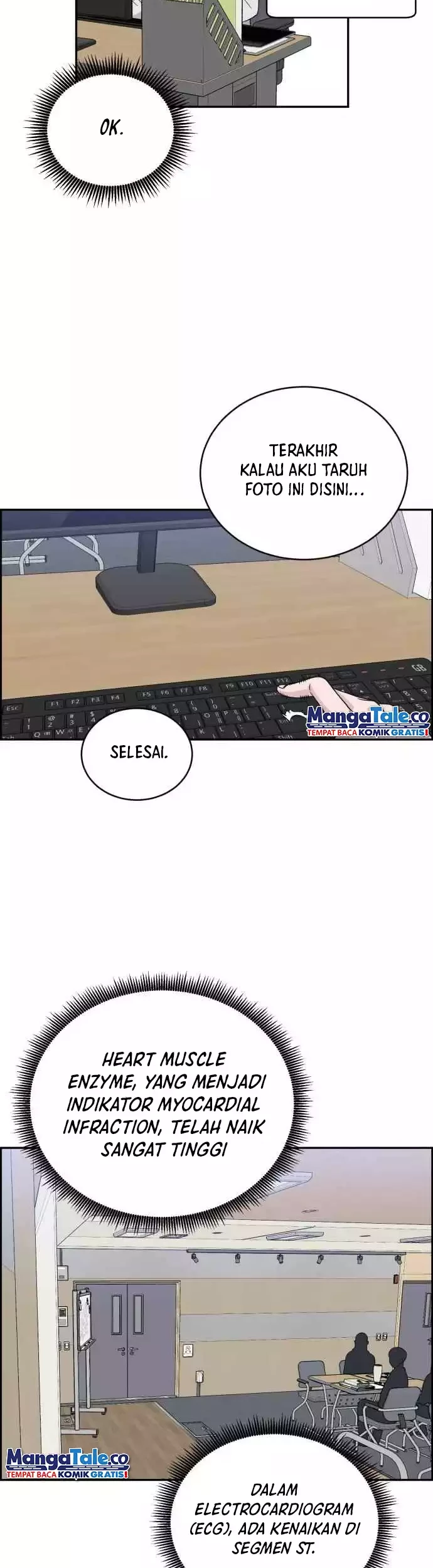 A.I Doctor Chapter 38 Gambar 26