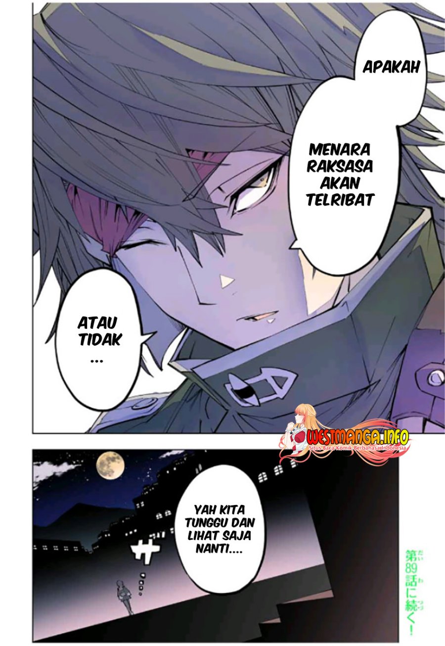 My Gift LVL 9999 Unlimited Gacha Chapter 88 Gambar 29