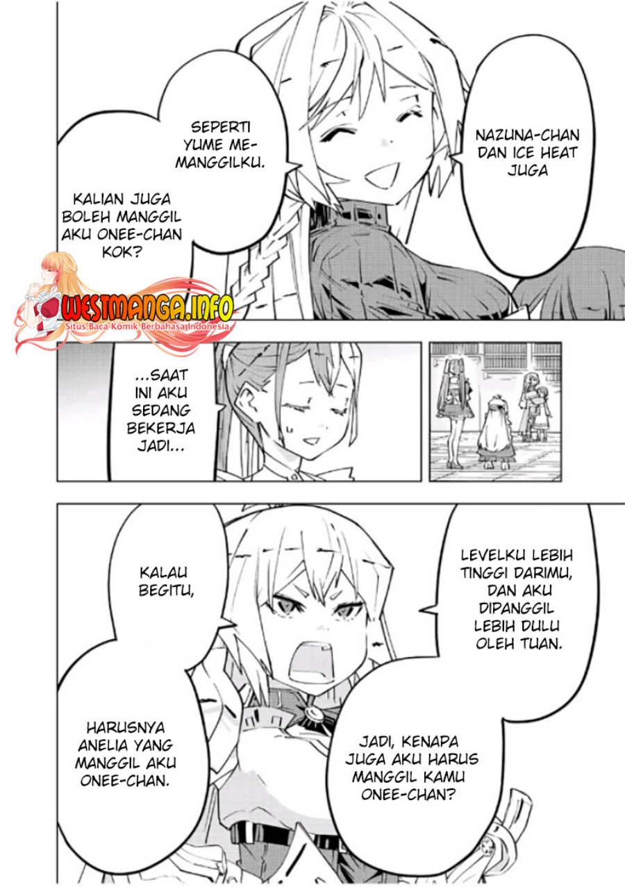 My Gift LVL 9999 Unlimited Gacha Chapter 87.5 Gambar 11