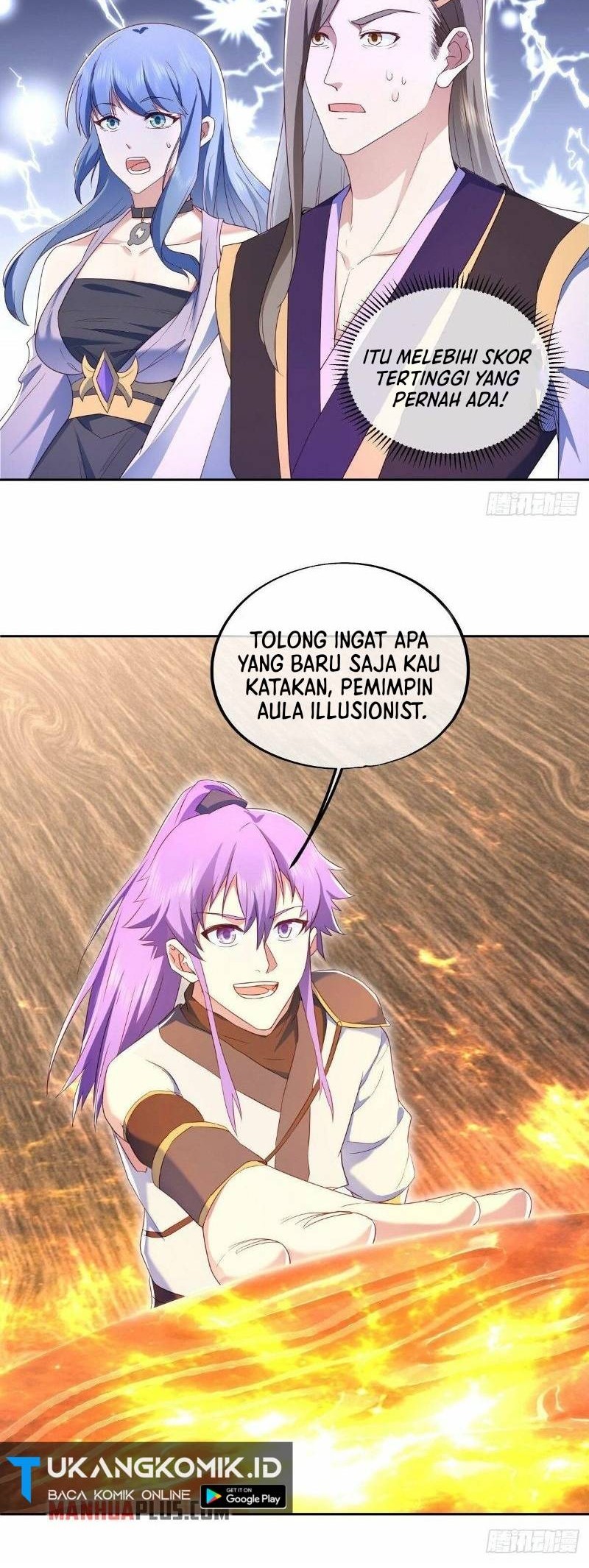 Peerless Soul Chapter 476 Gambar 34